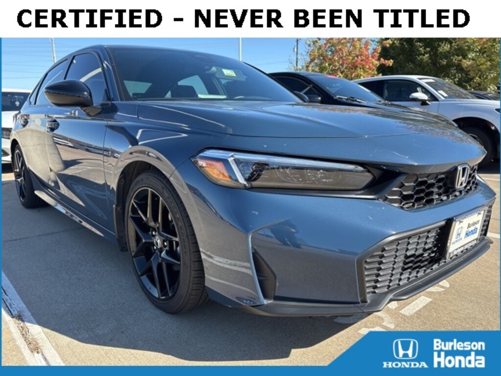 Certified 2025 Honda Civic Sport Sedan