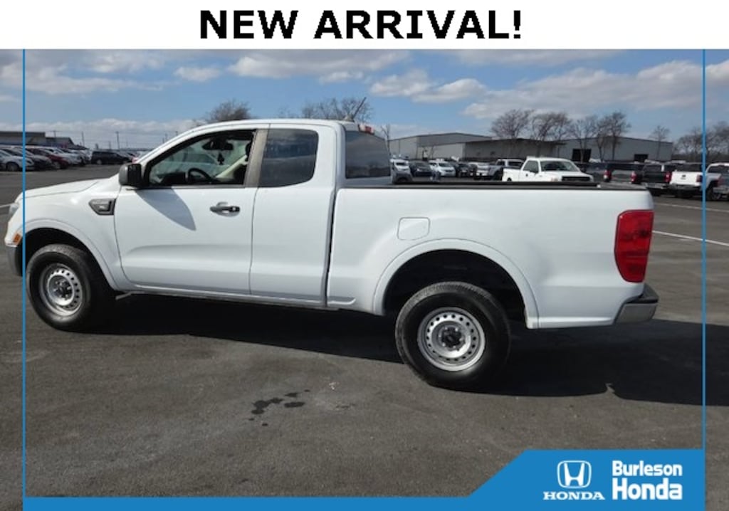 Used 2022 Ford Ranger Truck SuperCab