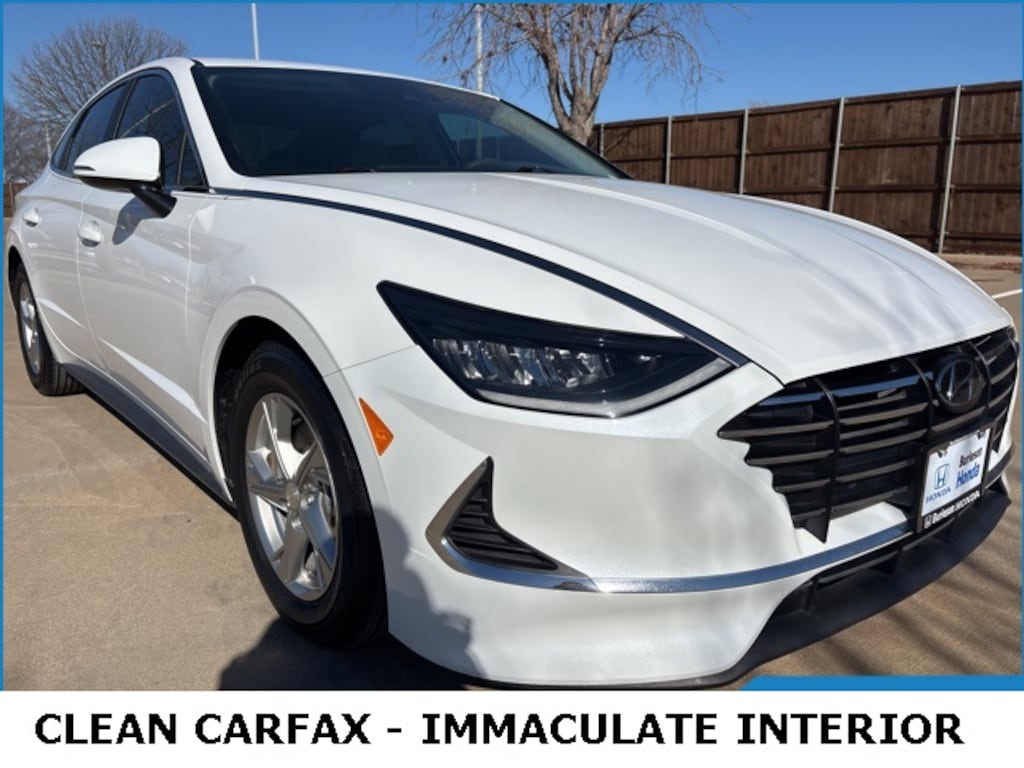 Used 2022 Hyundai Sonata SE Sedan