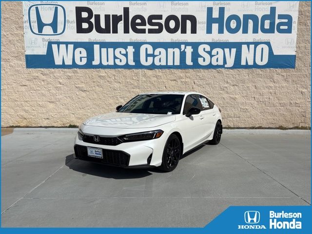 2026 Honda Civic Hatchback 