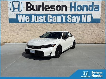 2026 Honda Civic Sport Hatchback