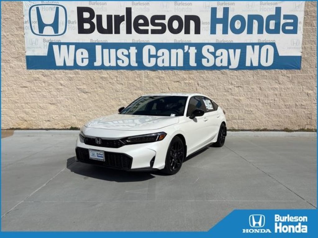 New 2026 Honda Civic Sport Hatchback