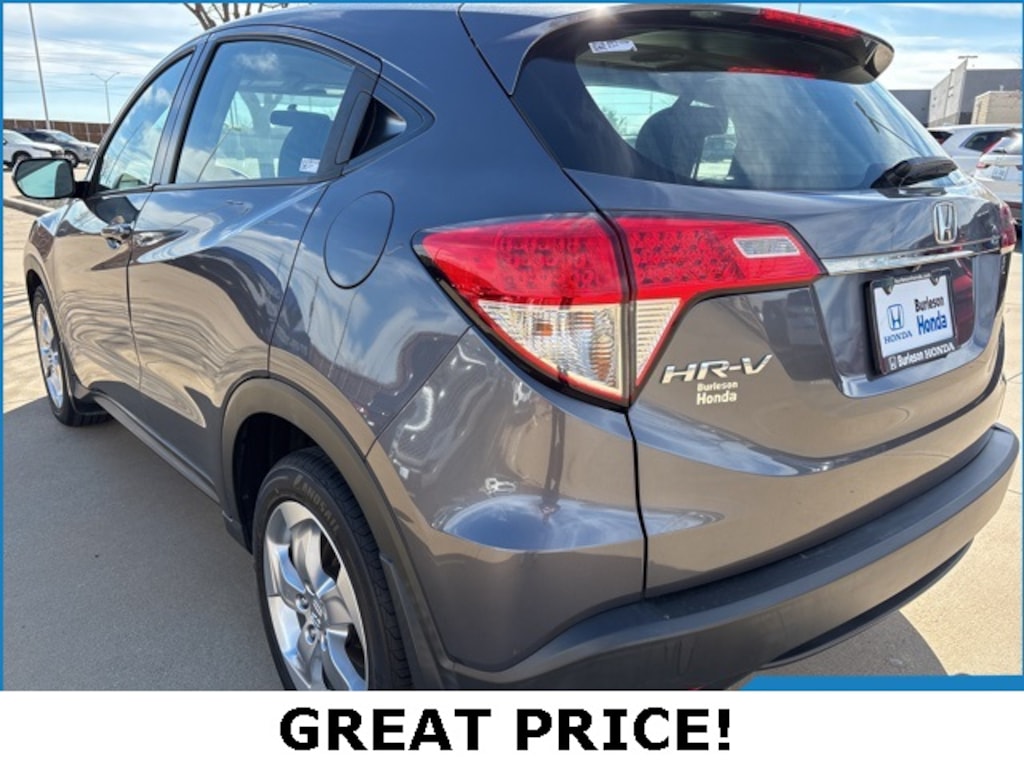 Used 2021 Honda HR-V LX 2WD SUV
