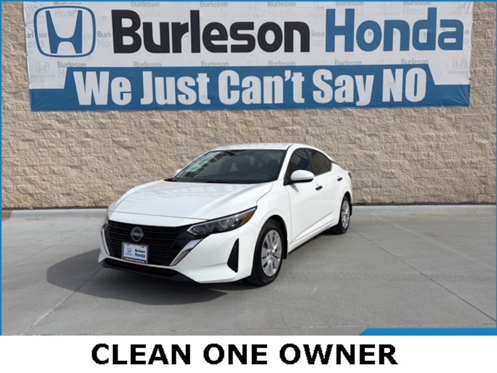 Used 2024 Nissan Sentra S Sedan