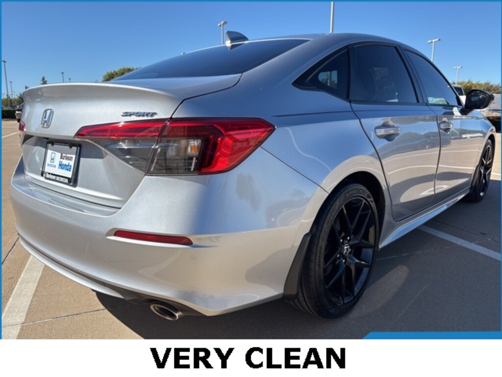 Used 2024 Honda Civic Sport Sedan