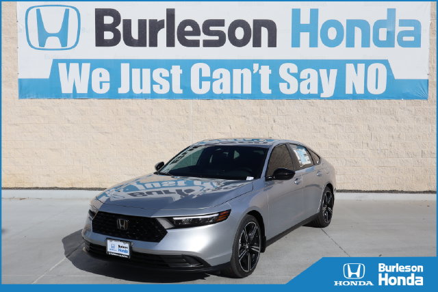 New 2026 Honda Accord Hybrid Sport Sedan