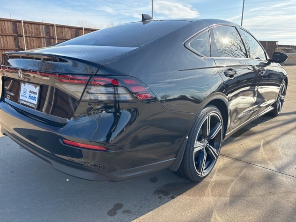 New 2026 Honda Accord SE Sedan