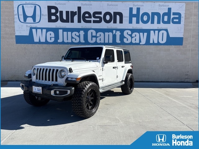 2020 Jeep Wrangler Unlimited Sahara's photo