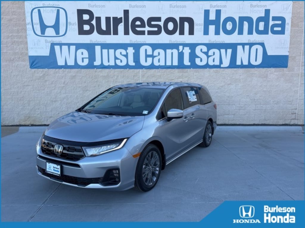 New 2026 Honda Odyssey Touring Van Passenger