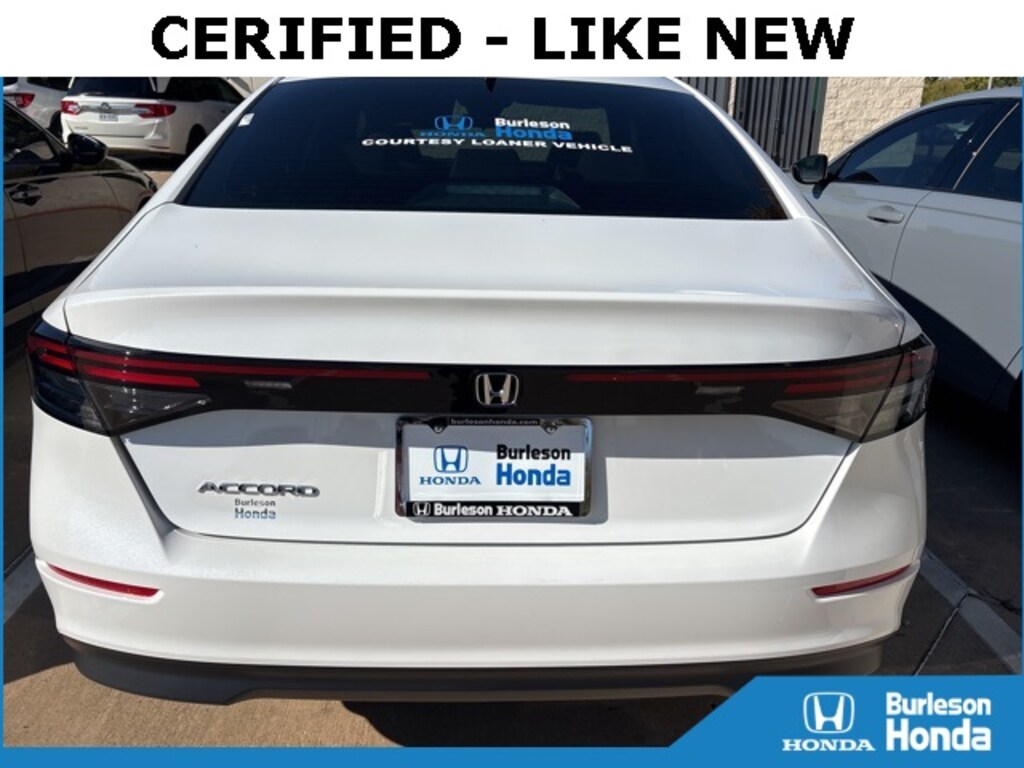 Used 2025 Honda Accord SE Sedan