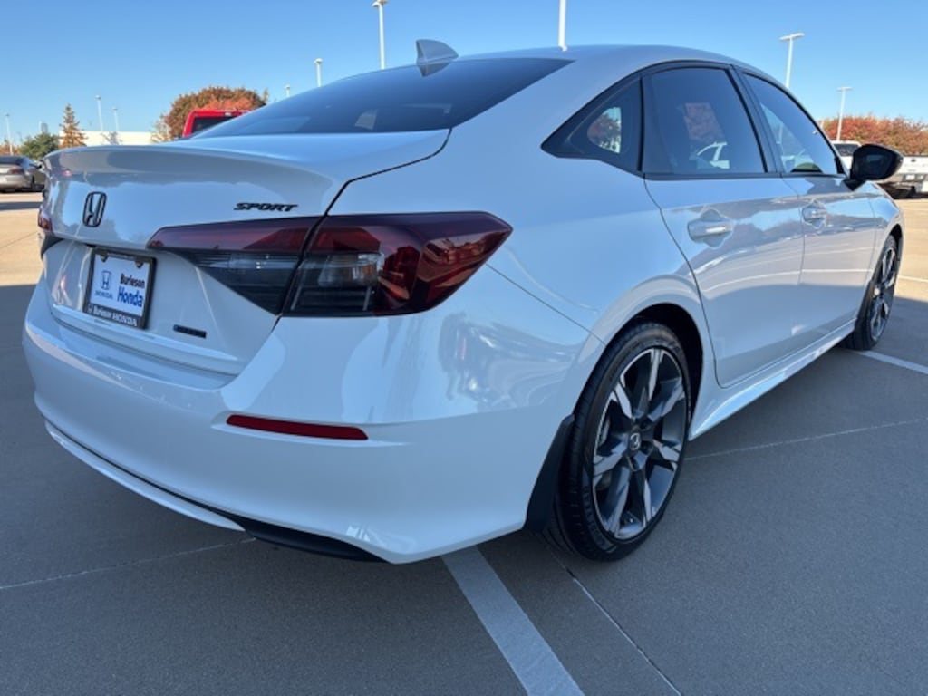 New 2026 Honda Civic Hybrid Sport Sedan