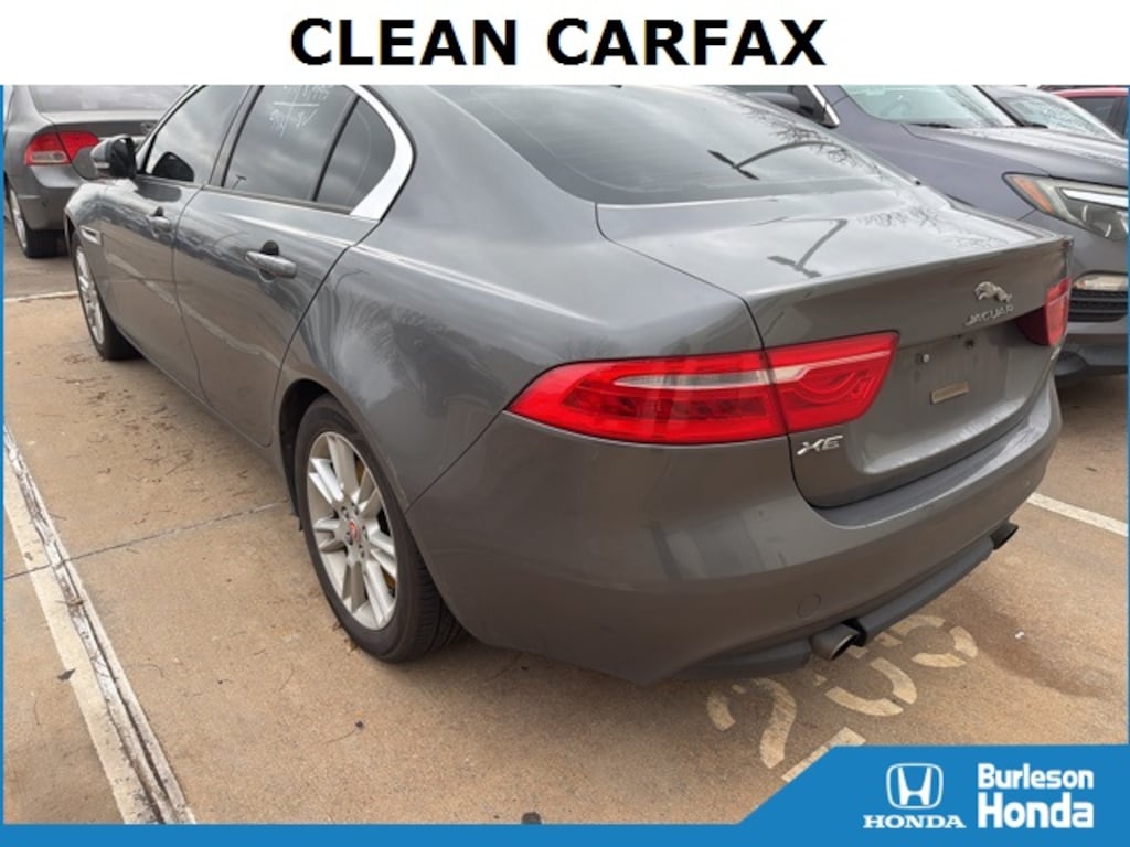 Used 2017 Jaguar XE 25t Premium Sedan