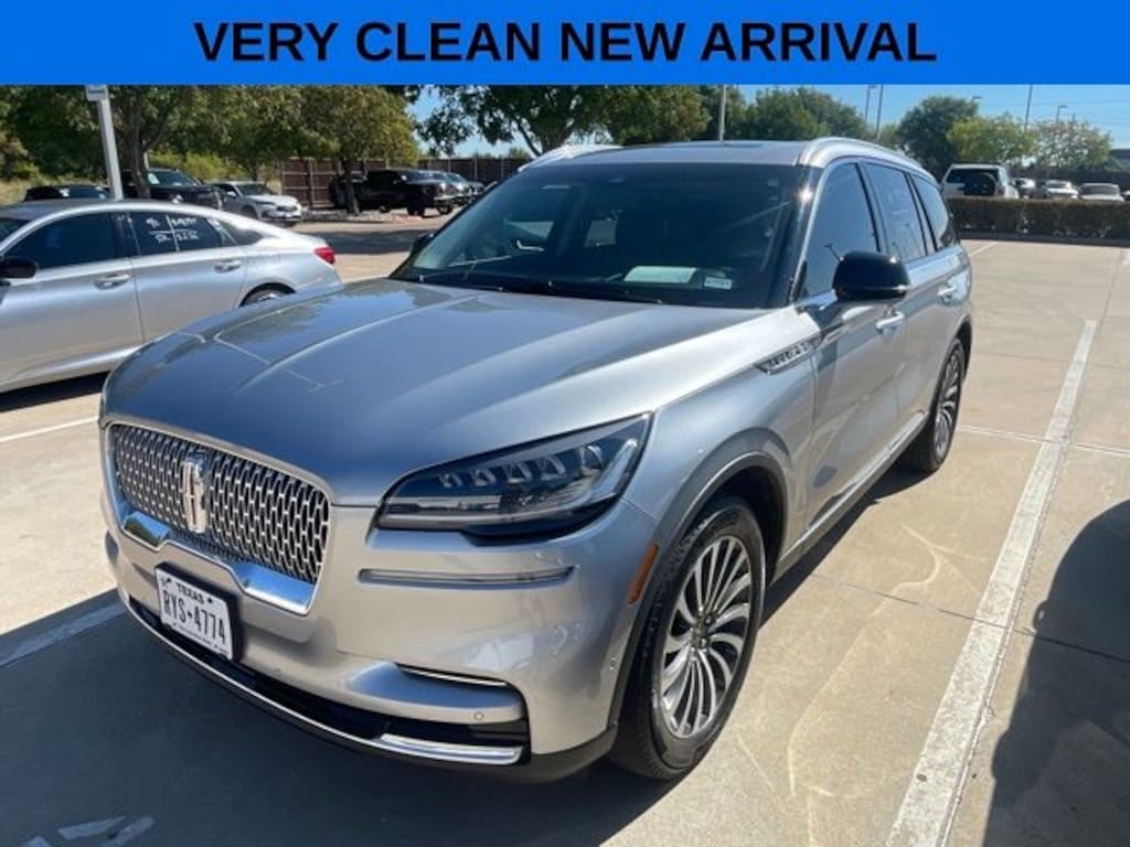 Used 2022 Lincoln Aviator Reserve SUV