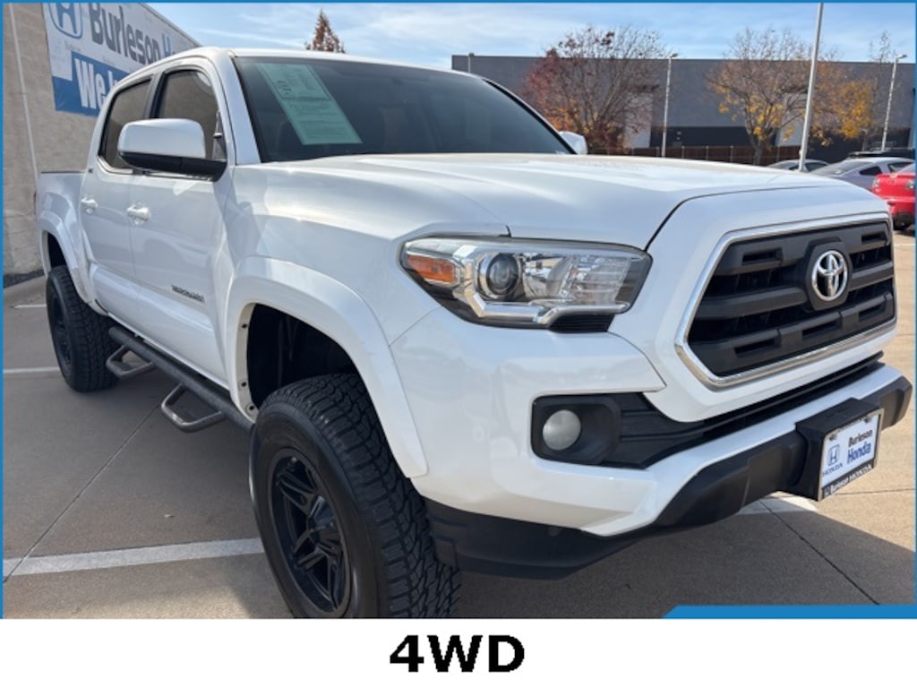 Used 2017 Toyota Tacoma Truck Double Cab