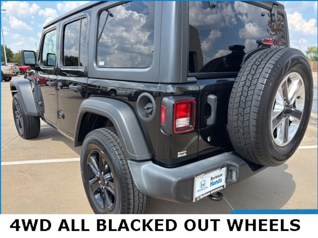 Used 2019 Jeep Wrangler Unlimited Sport 4x4 SUV