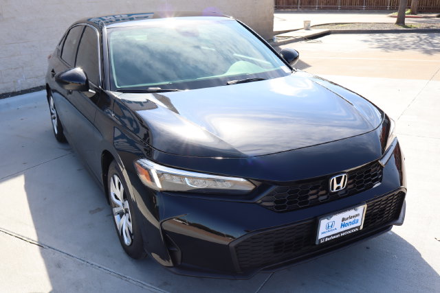 New 2027 Honda Civic LX Sedan