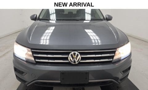 Used 2020 Volkswagen Tiguan SE with VIN 3VV3B7AX1LM058956 for sale in Burleson, TX