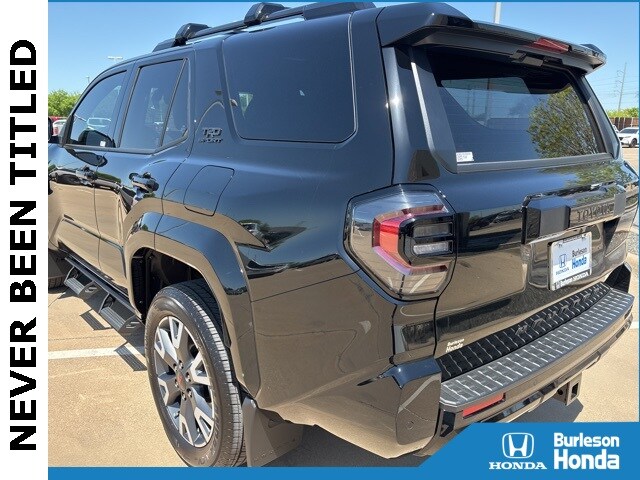 2025 Toyota 4Runner TRD Sport photo 4