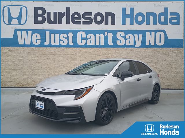 2022 Toyota Corolla Nightshade