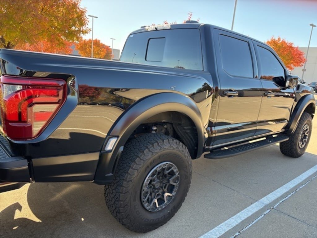 Used 2025 Ford F-150 Raptor Truck SuperCrew Cab