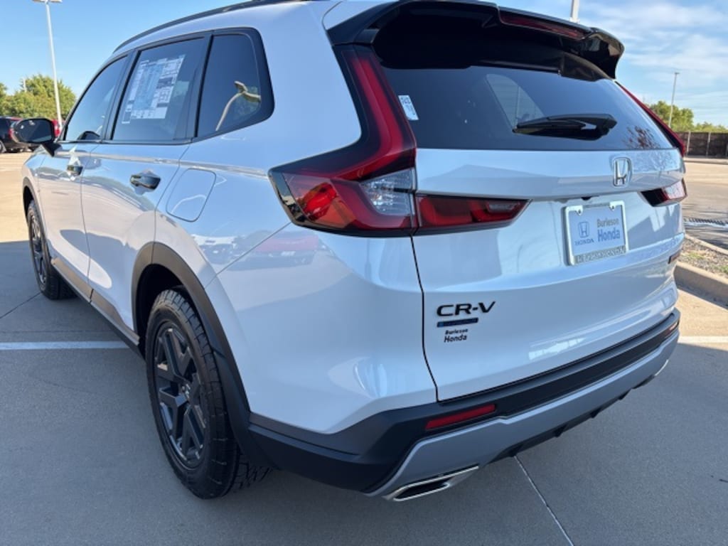 New 2026 Honda CR-V Hybrid TrailSport SUV