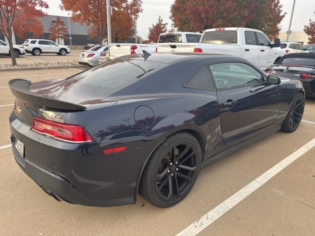 Used 2015 Chevrolet Camaro ZL1 Coupe