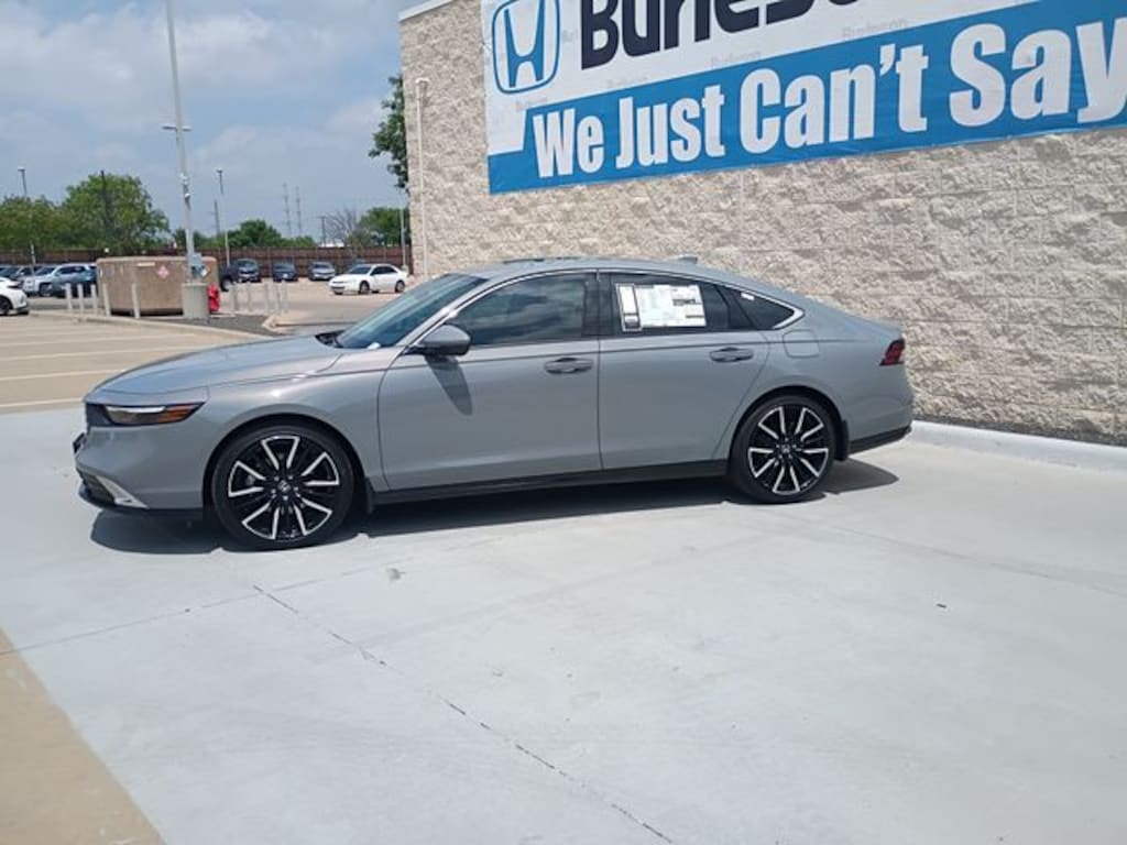 New 2026 Honda Accord Hybrid Touring Sedan