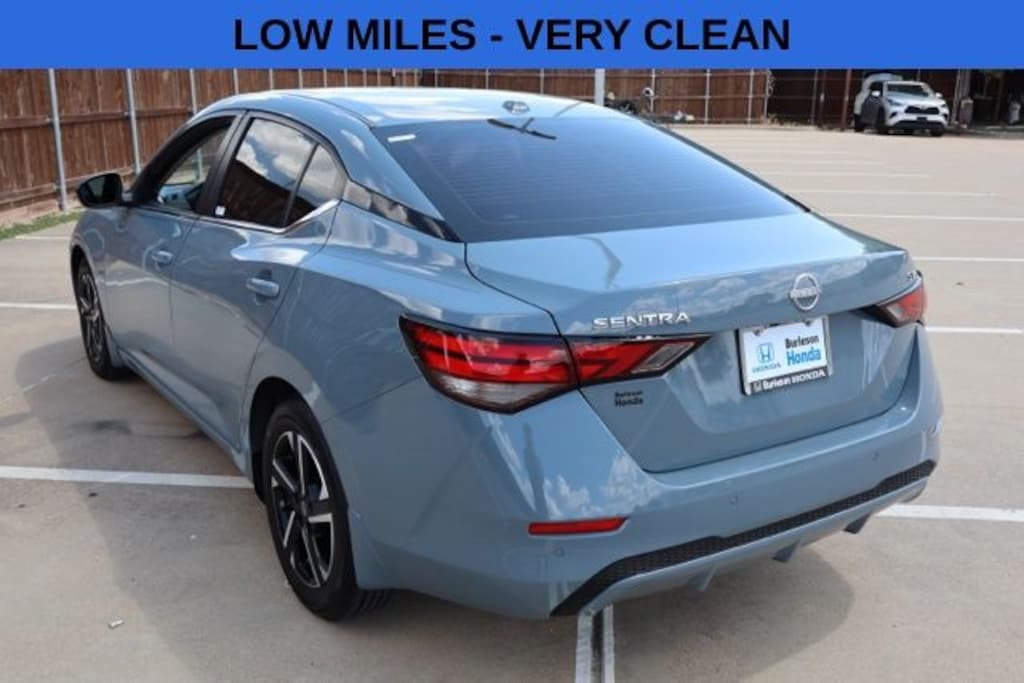 Used 2024 Nissan Sentra SV Sedan