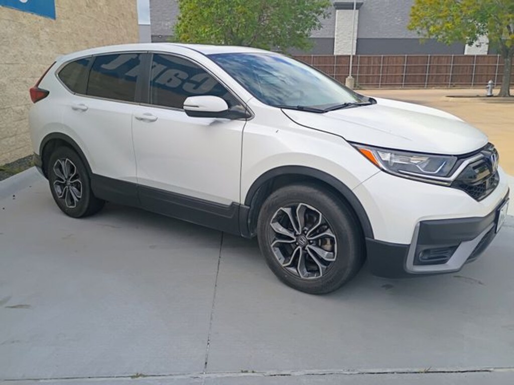 Used 2021 Honda CR-V EX 2WD SUV
