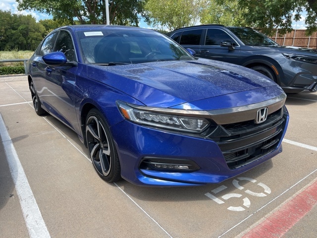 Used 2020 Honda Accord Sport with VIN 1HGCV2F32LA019354 for sale in Burleson, TX