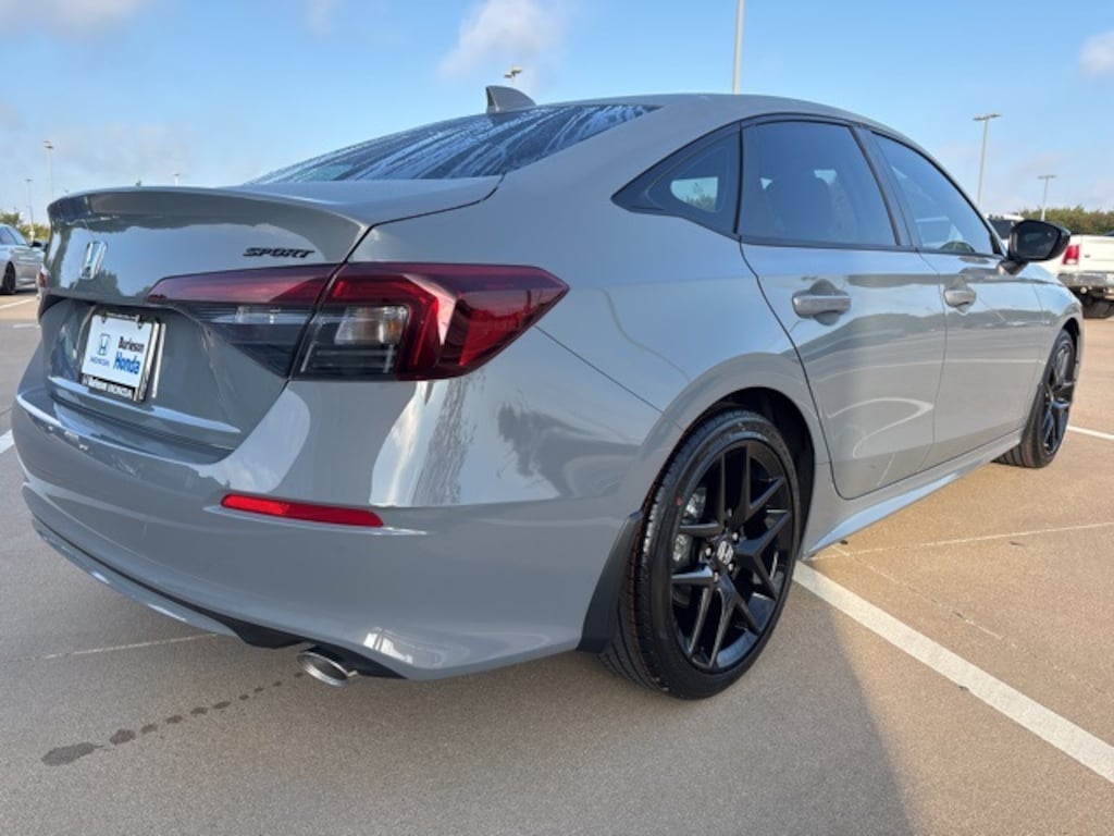 New 2026 Honda Civic Sport Sedan