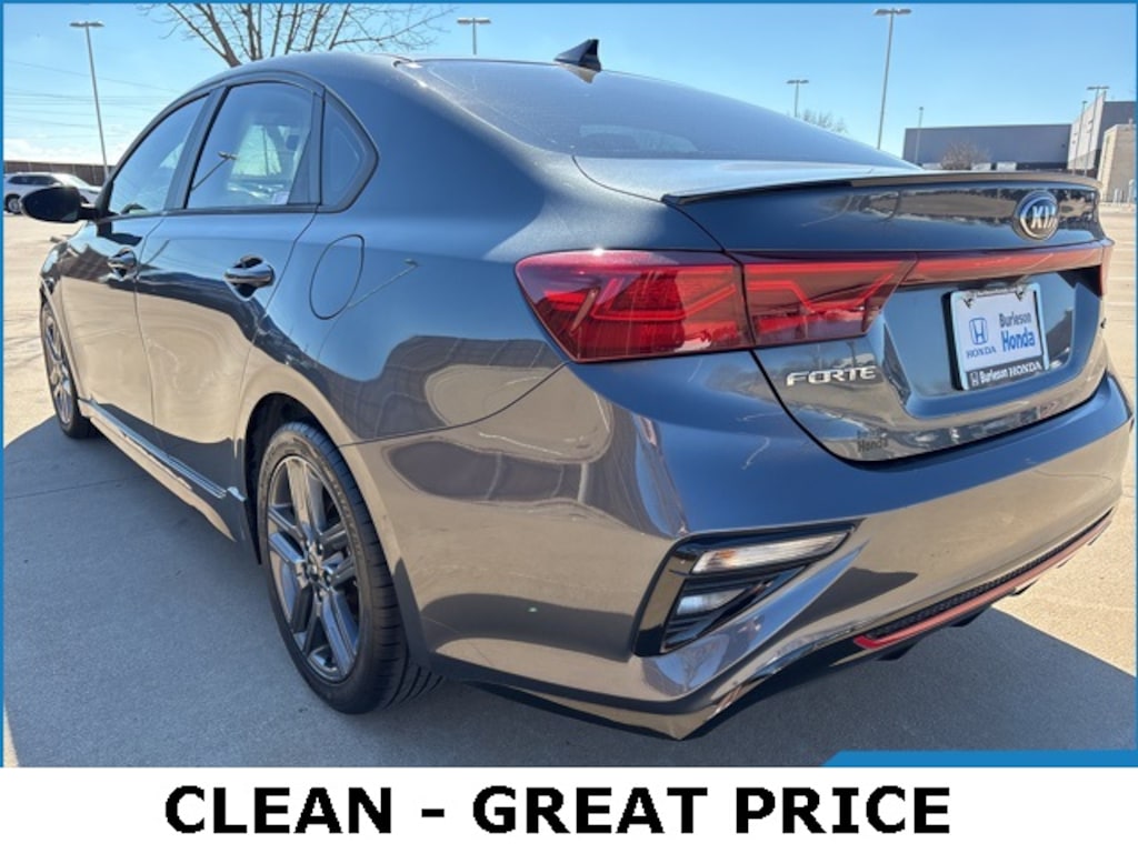 Used 2021 Kia Forte GT-Line Sedan