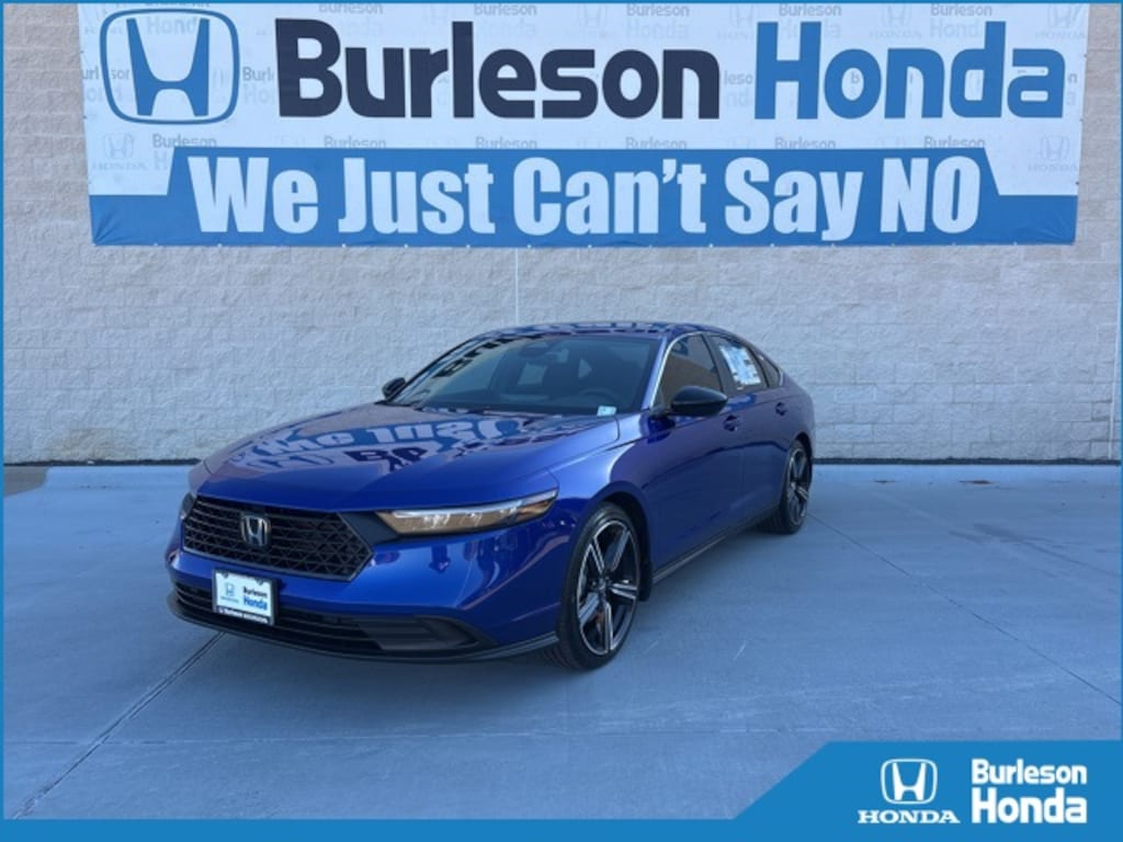 New 2025 Honda Accord Hybrid Sport Sedan