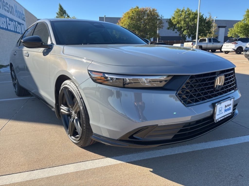 New 2025 Honda Accord Hybrid Sport-L Sedan