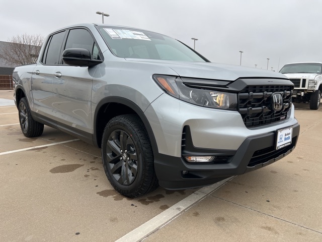 【2025春夏新作】 The 2025 Honda Ridgeline | Burleson Honda | Burleson, TX ロッド