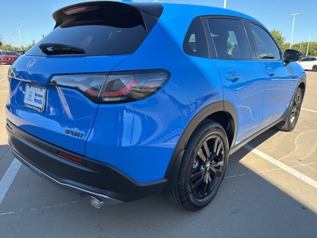 New 2026 Honda HR-V Sport SUV