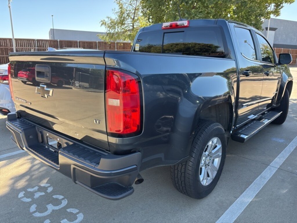 Used 2019 Chevrolet Colorado LT Truck Crew Cab