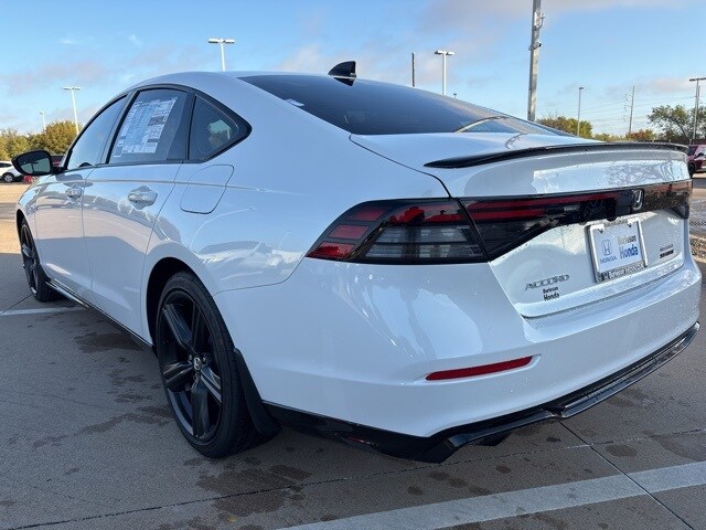 2025 Honda Accord Hybrid Sport-L photo 2