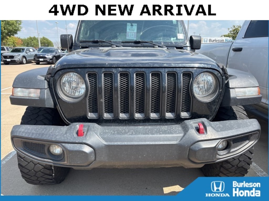 Used 2018 Jeep Wrangler Unlimited Rubicon 4x4 SUV