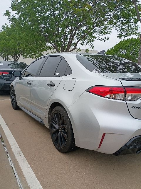 Used 2022 Toyota Corolla Nightshade with VIN 5YFS4MCE9NP100736 for sale in Burleson, TX