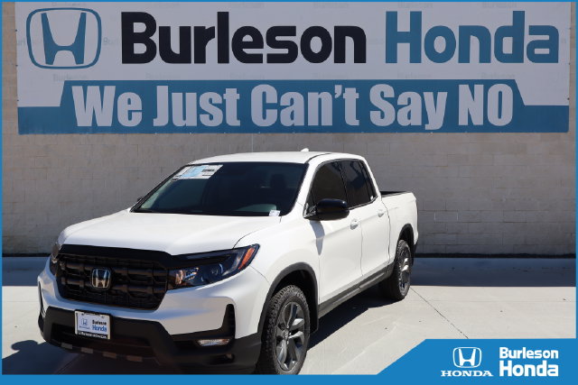 New 2026 Honda Ridgeline Sport Truck Crew Cab