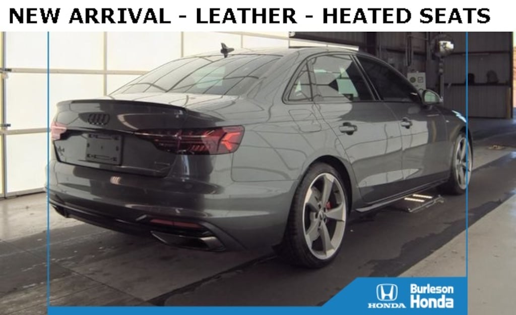 Used 2023 Audi A4 45 S line Premium Sedan