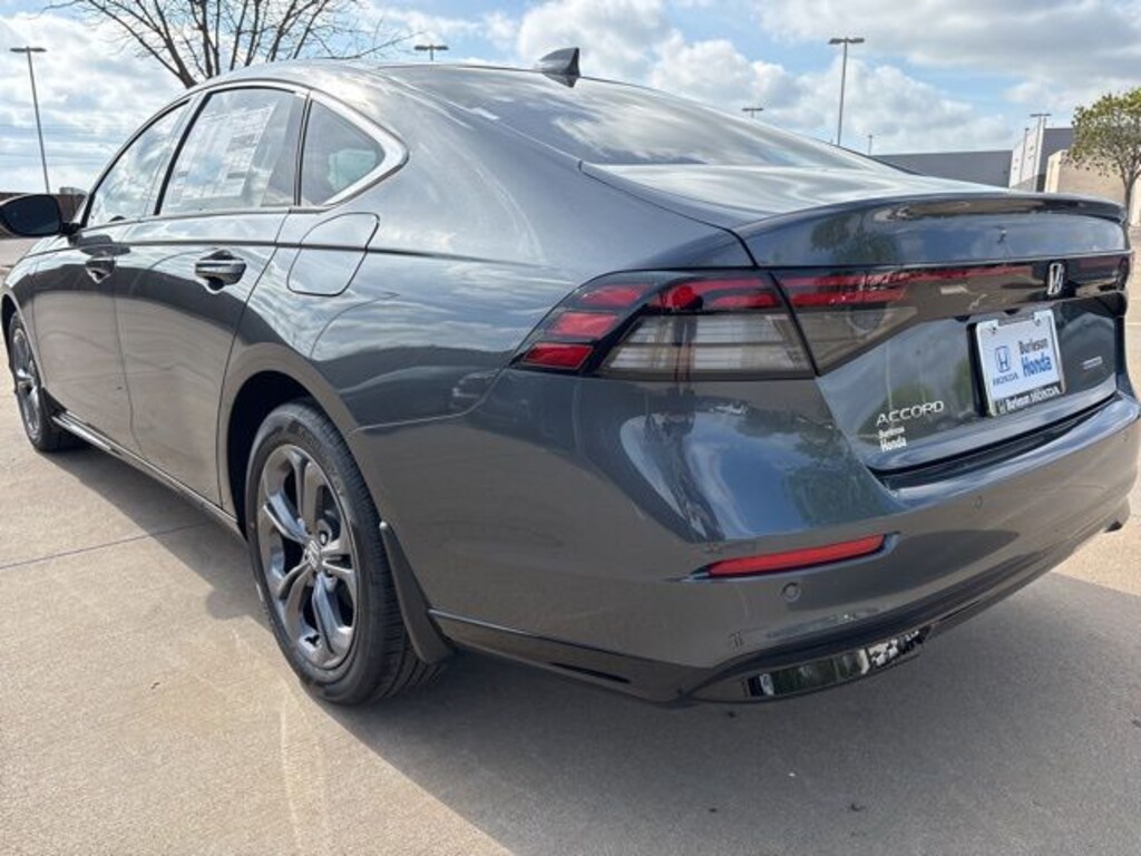 New 2026 Honda Accord Hybrid EX-L Sedan