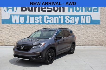2021 Honda Pilot Special Edition AWD SUV
