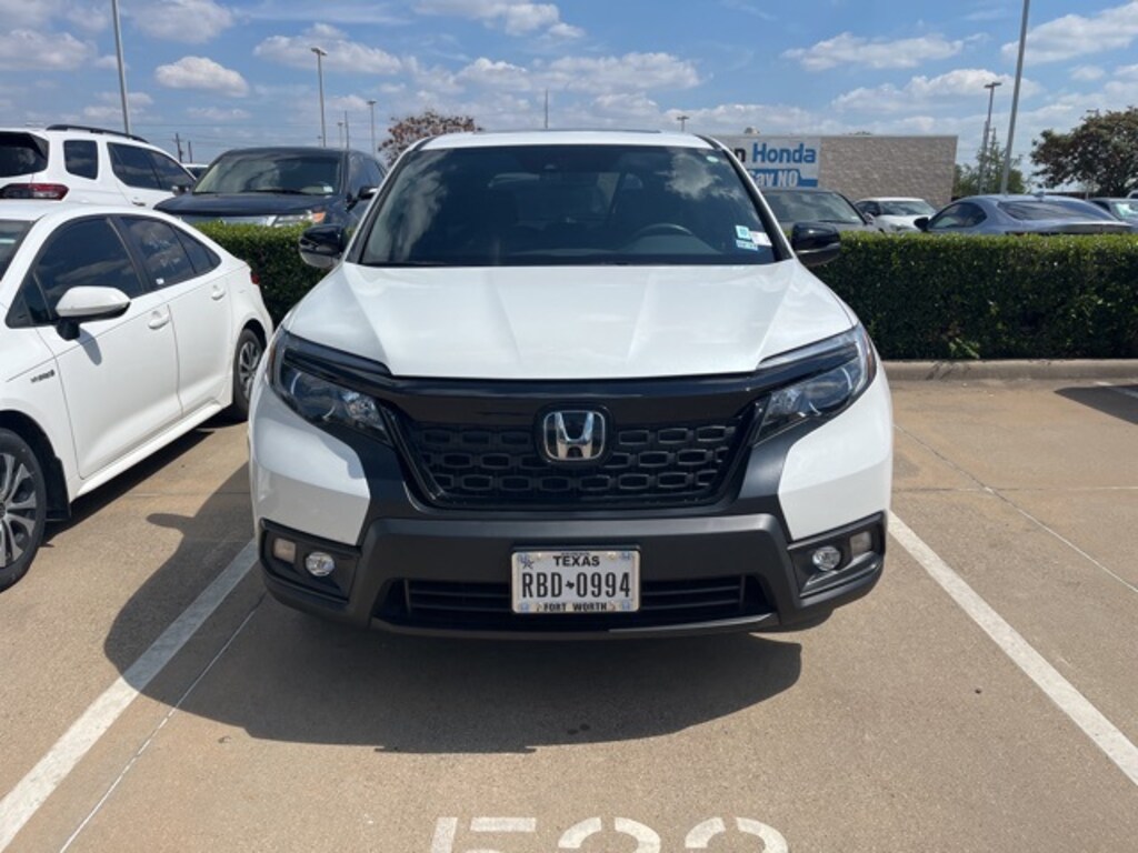 Used 2021 Honda Passport For Sale in Burleson, TX SRK MB014215A