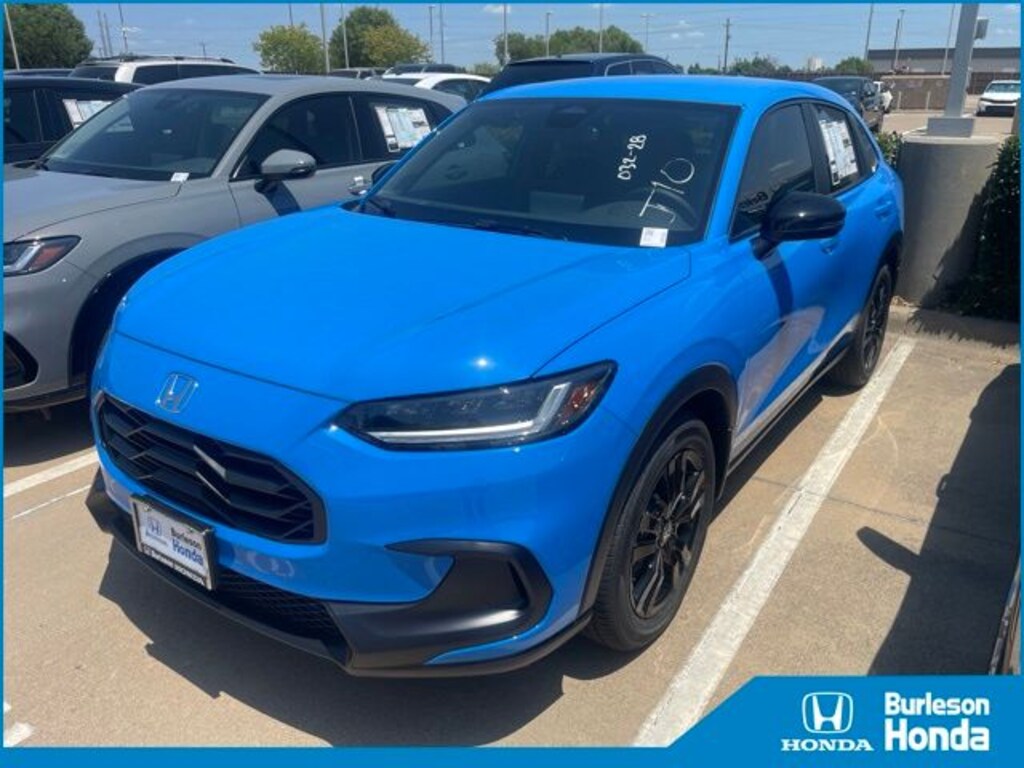New 2027 Honda HR-V Sport SUV