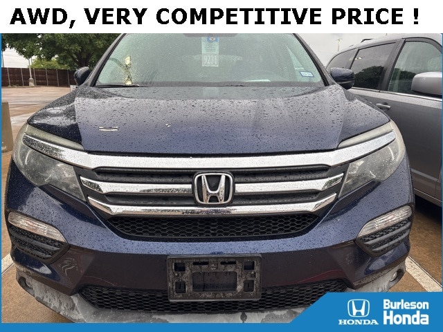 Used 2018 Honda Pilot EX with VIN 5FNYF6H31JB063016 for sale in Burleson, TX