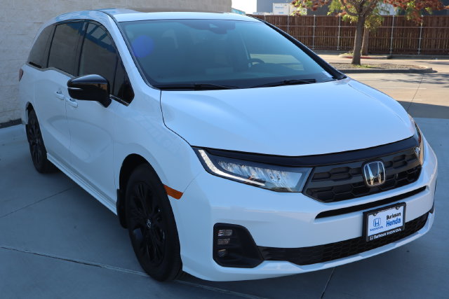 New 2027 Honda Odyssey Sport-L Van Passenger