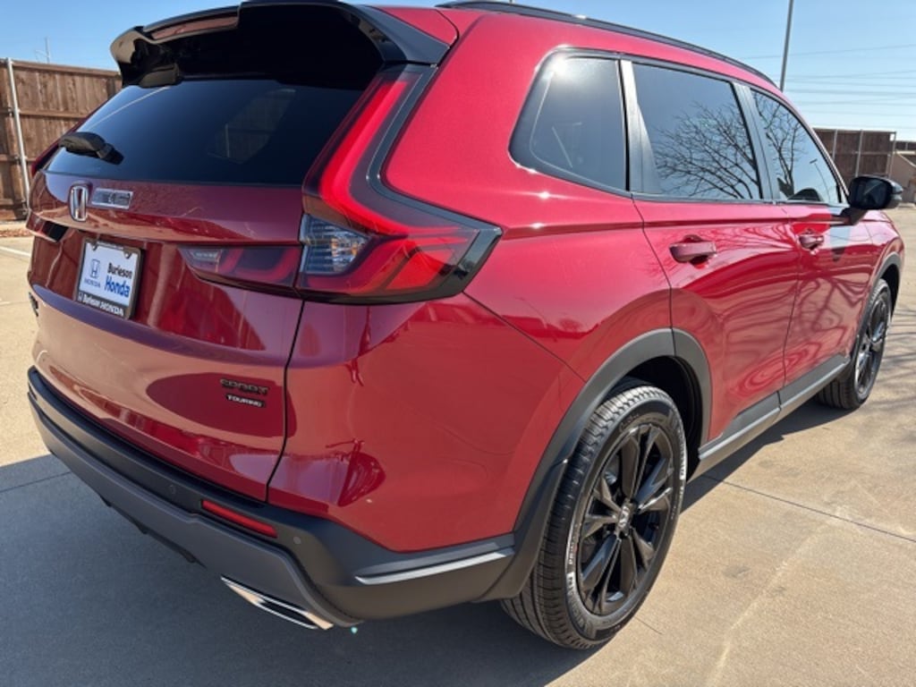 New 2026 Honda CR-V Hybrid Sport Touring SUV