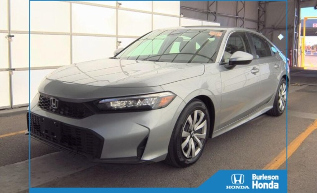 Used 2025 Honda Civic LX Sedan